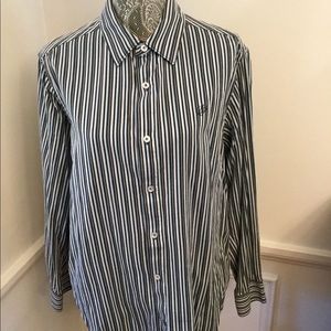 NAVY / BLUE STRIPED MAN’S SHIRT 🌻